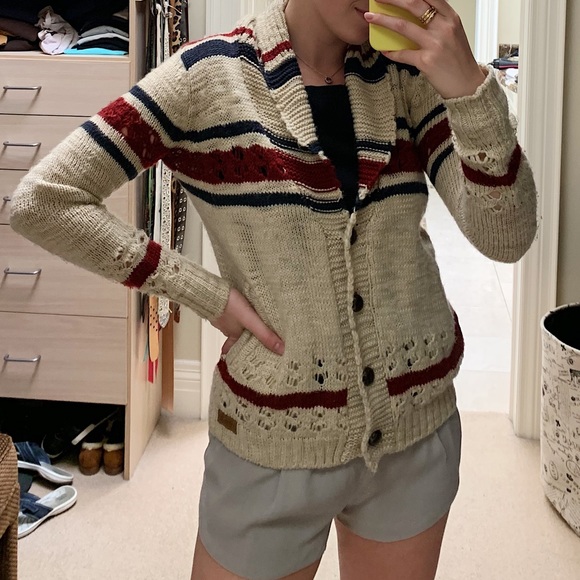 Element Eden Button-up Cardigan. Size medium - Picture 4 of 5